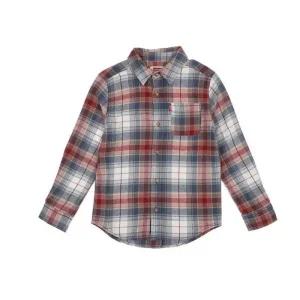 리바이스 키즈 트윌체크셔츠V253SH386P 383018