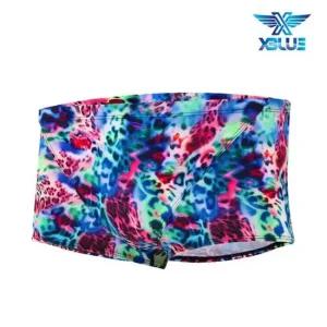 XBLUE 남아동 탄탄이 숏사각 수영복 Z53388 실내수영장