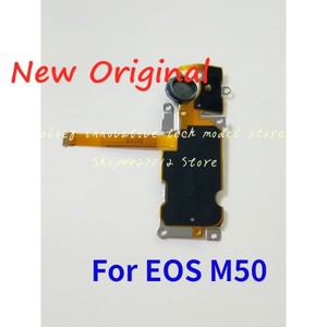캐논 EOS M50 키스 M SLR 후면 커버 제어 스위치 키보드 플렉스 케이블 FPC