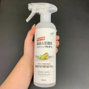 무균무때 살균스프레이 500ml 반려동물 필수 99.9 살균