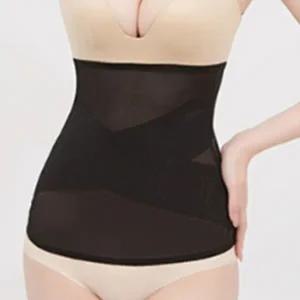 통기성 코르셋 보정 속옷 뱃살커버 드레스 복대