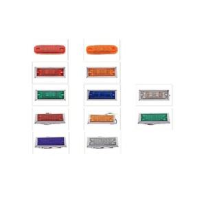 대성부품/24V LED 사각 사이드등/탑차/윙바디/차폭등/진도/크롭사각/차폭등/특장차/크롬