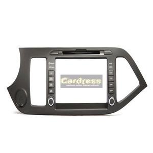 {카드레스}JY커스텀 올뉴모닝 내비마감재오디오일체형 뉴집중키타입