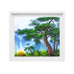 [유화그림액자] 장수영화백-소나무풍경 (10호)