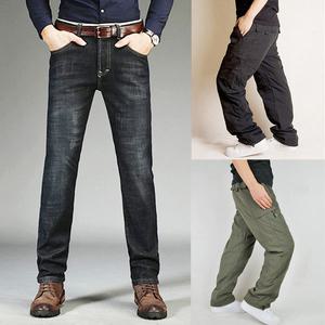 솜털 방한 기모 청바지 카고 오토바이 패딩바지