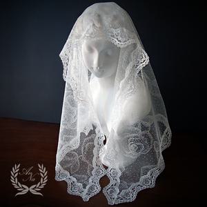 안나 미사보 미사포 4종