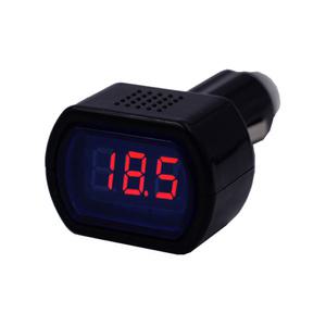 12V 차량용 시거잭 볼트 메타 자동차 게이지 전압 시거소켓 배터리 잔량 납축 전지 납산