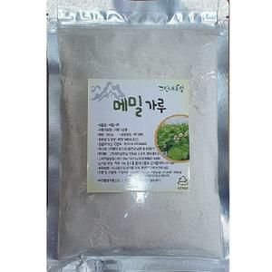 [그린내추럴] 100% 국내산 메밀가루 300g. 메밀분말