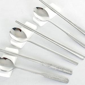 국산 스테인레스 수저세트 10p 숟가락 젓가락 스텐 수저 업소용 젖가락 식당용 급식소