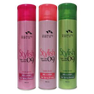 (5개)꽃을든남자 헤어시스템 헤어 스프레이/택일