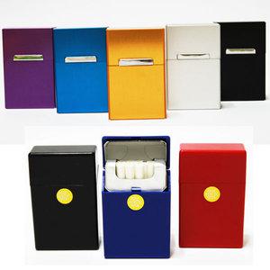 고급메탈 담베케이스 푸시담배케이스 한갑통째로 선물