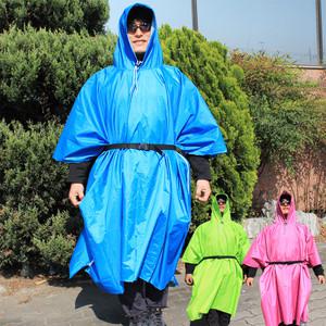 패스톤 판초우의 등산우의 낚시 레저 레인코트 우비 비옷