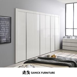 [삼익가구]유로 고광택 10자 장롱 옷장세트