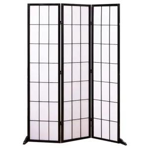 (가구야히메) 원목병풍 3단 파티션