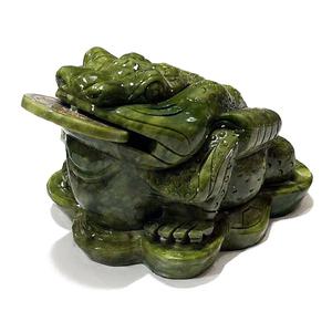 천연옥 삼족두꺼비 중형