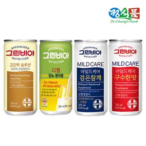 V11 그린비아 균형영양식 200mlx30캔 / 당뇨식 환자영양식 건강식 보충식 식사대용