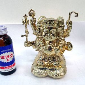 3면 재신 재물신 재운발복 삼족두꺼비 풍수인테리어