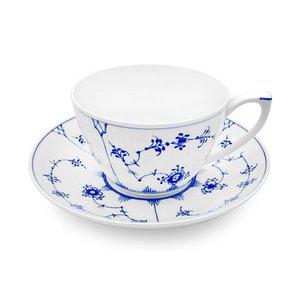 [로얄코펜하겐]블루 플레인 티컵&소서280ml(1016757)