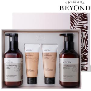 비욘드 토탈리커버리 / 토탈 리커버리 바디 프리미엄 2종 기획 세트 (워시500ml+100ml+에멀전500ml+100ml)