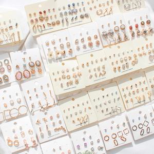 알러지 방지 티타늄 귀걸이 미니 세트 모음