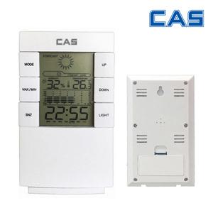 카스[CAS]디지털 온습도계 T017/다기능 온습도계/탁상형/백라이트
