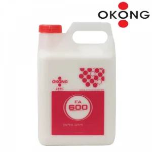 오공 산업체전용 바닥재 시공용 접착제 FA600 1.8kg 경보행용 장판본드 데코타일본드 용착제 오공본드 바닥