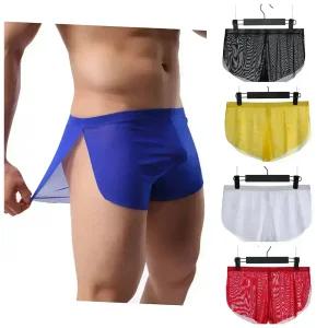 스타맨라인 남녀공용망사팬티 옆트임 시원한 망사팬티