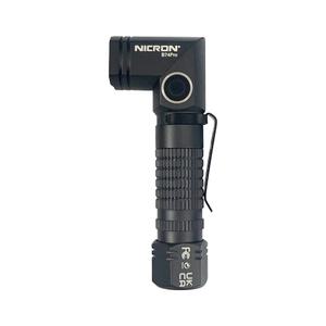 [니크론] 헤드 꺾임 충전후레쉬 B74Pro