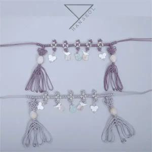 [보리보리/한설]%%한설한복%%Y.383 핸드메이이드 매듭 돌끈 돌띠