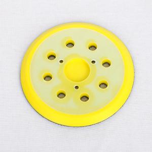 샌딩패드 5인치 8홀 마끼다 호환 원형사포 벌크로 샌더기