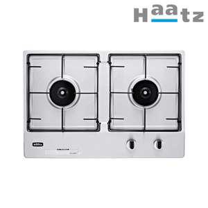 하츠 2구 빌트인 가스렌지 HGR-2040SDB 매립형쿡탑