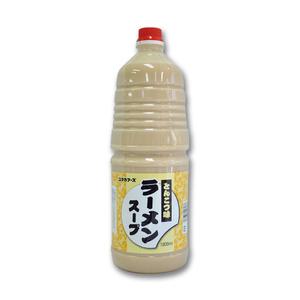 유타카 돈코츠라멘스프 1.8L