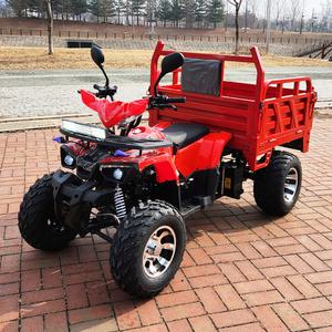 ATV 파밍2 125cc 농업용 화물오토바이/사륜바이크/네발/비료운반/사발이/농사용/비료운반