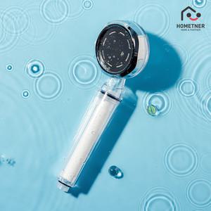 홈트너 청담 샤워기헤드 이물질 녹물제거 필터 수압상승 샤워기