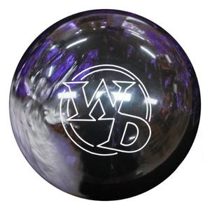 콜롬비아300 - 화이트 닷 (블랙/퍼플/실버) /볼링공/하드볼/볼링용품