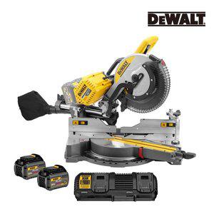 [디월트]60V FLEXVOLT 12 충전 슬라이딩 각도절단기 DHS780T2(톱날포함)BL모터