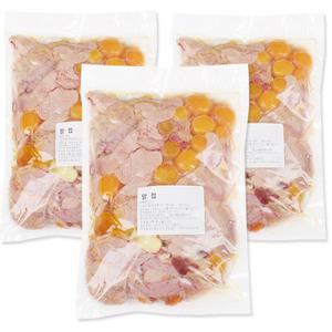 국내산 닭알집 1kg 3개 /알집 닭내장 내장탕 알탕 닭부산물 Chicken Offal