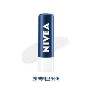 니베아 립 케어 4.8g_맨 액티브 케어