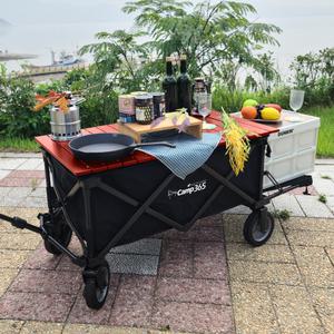 캠프365 파파웨건 스포츠 전용 롤테이블 캠핑 웨건 상판 호환