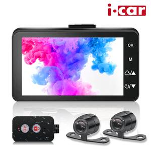 풀HD 2채널 리얼 1080P 오토바이 블랙박스