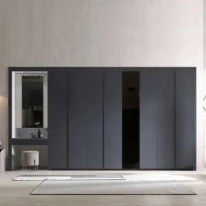 단테 모던 미러 화장대 파우더 붙박이장 15cm