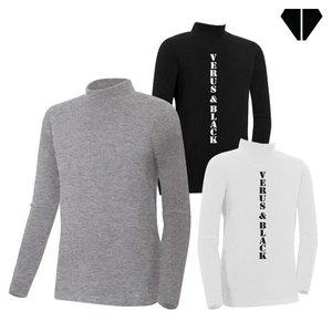 [베루스] 남녀공용 면 반목티셔츠 VE-WM707 빅사이즈 M~3XL