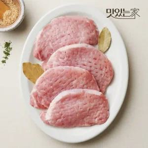 [농협안심한돈] 국내산 한돈 등심 돈까스용 500g