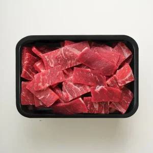 갤러리아 횡성한우 1등급 양지 목심 앞다리 설깃 설도 국거리용 400g