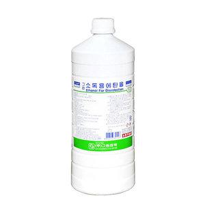 그린제약 그린 소독용 에탄올 1L x 4개알콜