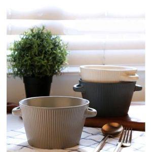 손잡이 파스텔 무광 라면기 우동기 샐러드볼 면그릇