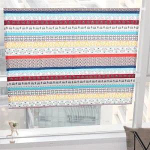 /모모제작소 뷰티플가든 북유럽 코튼 가리개커튼 125x100