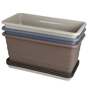 소담 800 대형화분 플라스틱 베란다 텃밭 분갈이 화분