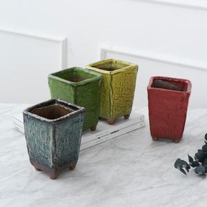 이쁜 다육이 인테리어 화분 20종택1 미니화분 긴사각 타원 납작 등