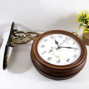 무소음 하우스 중소형 양면시계 CHT-453AG